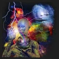 Alien Ufo In Space Hat thumb 2