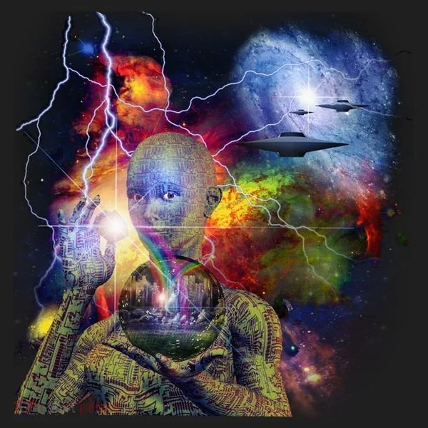 Alien Ufo In Space Hat