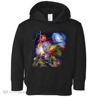 Alien Ufo In Space Toddler Hoodie thumb 0