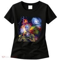 Alien Ufo In Space Women's T-Shirt thumb 0