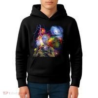 Alien Ufo In Space Kids Hoodie thumb 4