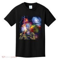 Alien Ufo In Space Kids T-Shirt thumb 0