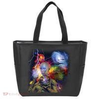 Alien Ufo In Space Tote Bag thumb 0