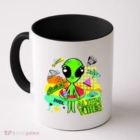 Alien Vibes Summertime Coffee Mug thumb 0