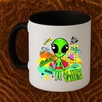 Alien Vibes Summertime Coffee Mug thumb 2