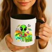Alien Vibes Summertime Coffee Mug thumb 3