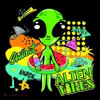 Alien Vibes Summertime Coffee Mug thumb 5