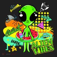 Alien Vibes Summertime Tumbler thumb 3