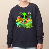Alien Vibes Summertime Women's Sweatshirt thumb 0