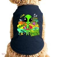 Alien Vibes Summertime Doggie Tank thumb 0