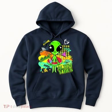 Alien Vibes Summertime Hoodie