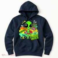 Alien Vibes Summertime Hoodie thumb 0