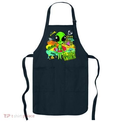 Alien Vibes Summertime Apron