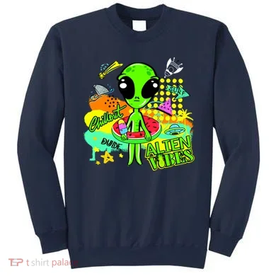 Alien Vibes Summertime Sweatshirt