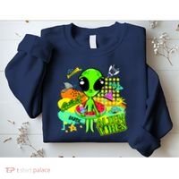 Alien Vibes Summertime Sweatshirt thumb 2