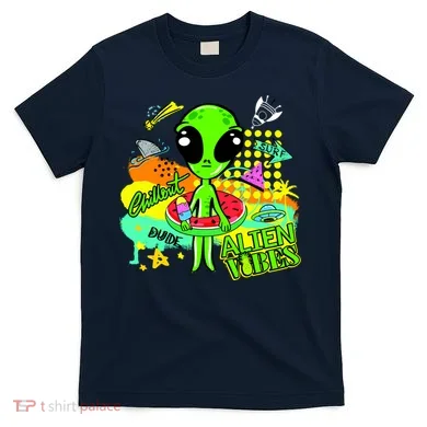 Alien Vibes Summertime T-Shirt