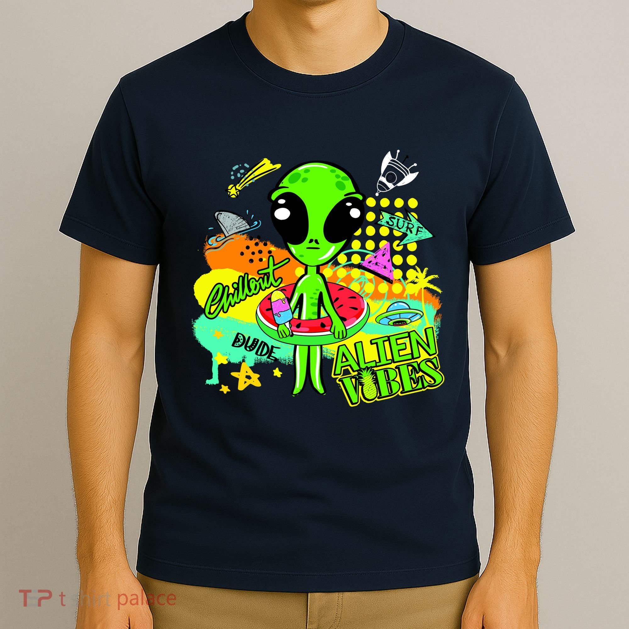 Alien Vibes Summertime T-Shirt