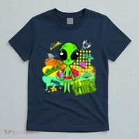 Alien Vibes Summertime T-Shirt thumb 5