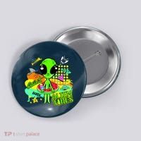 Alien Vibes Summertime Button thumb 0