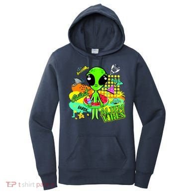 Alien Vibes Summertime Women's Hoodie