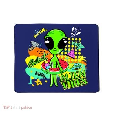 Alien Vibes Summertime Mousepad