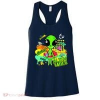Alien Vibes Summertime Women's Tank Top thumb 0