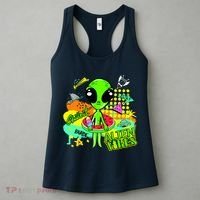 Alien Vibes Summertime Women's Tank Top thumb 3
