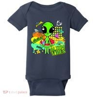 Alien Vibes Summertime Baby Bodysuit thumb 0