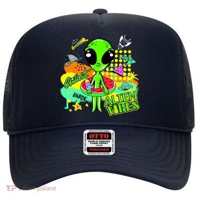 Alien Vibes Summertime Hat