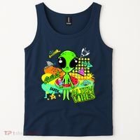 Alien Vibes Summertime Tank Top thumb 2