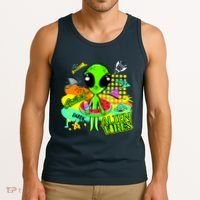 Alien Vibes Summertime Tank Top thumb 3