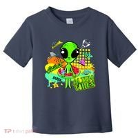 Alien Vibes Summertime Toddler T-Shirt thumb 0