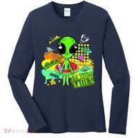 Alien Vibes Summertime Women's Long Sleeve Shirt thumb 0