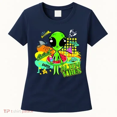 Alien Vibes Summertime Women's T-Shirt