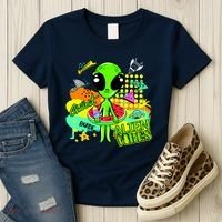 Alien Vibes Summertime Women's T-Shirt thumb 3