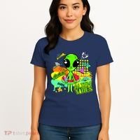 Alien Vibes Summertime Women's T-Shirt thumb 4