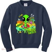 Alien Vibes Summertime Kids Sweatshirt thumb 0