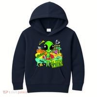 Alien Vibes Summertime Kids Hoodie thumb 0
