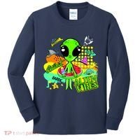 Alien Vibes Summertime Kids Long Sleeve Shirt thumb 0