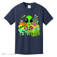 Alien Vibes Summertime Kids T-Shirt thumb 0
