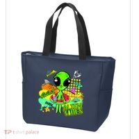 Alien Vibes Summertime Tote Bag thumb 3