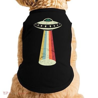 Alien Vintage UFO Space Ship Doggie Tank