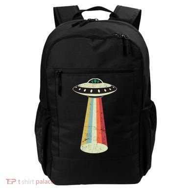 Alien Vintage UFO Space Ship Backpack