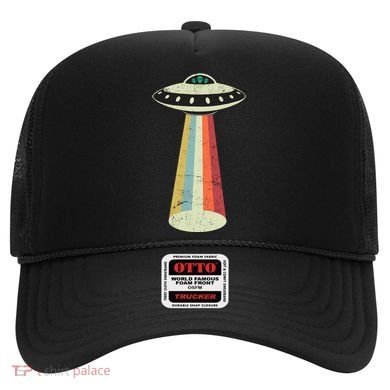 Alien Vintage UFO Space Ship Hat