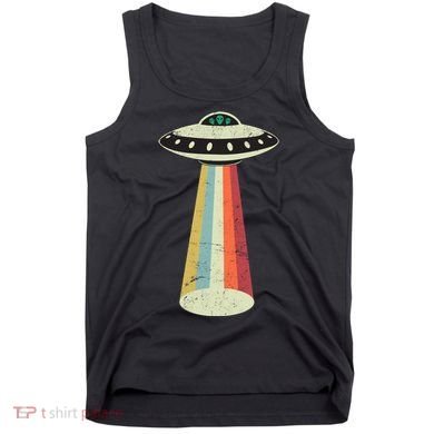 Alien Vintage UFO Space Ship Tank Top