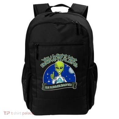 Aliens Believe In You Backpack