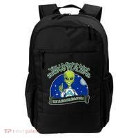 Aliens Believe In You Backpack thumb 0