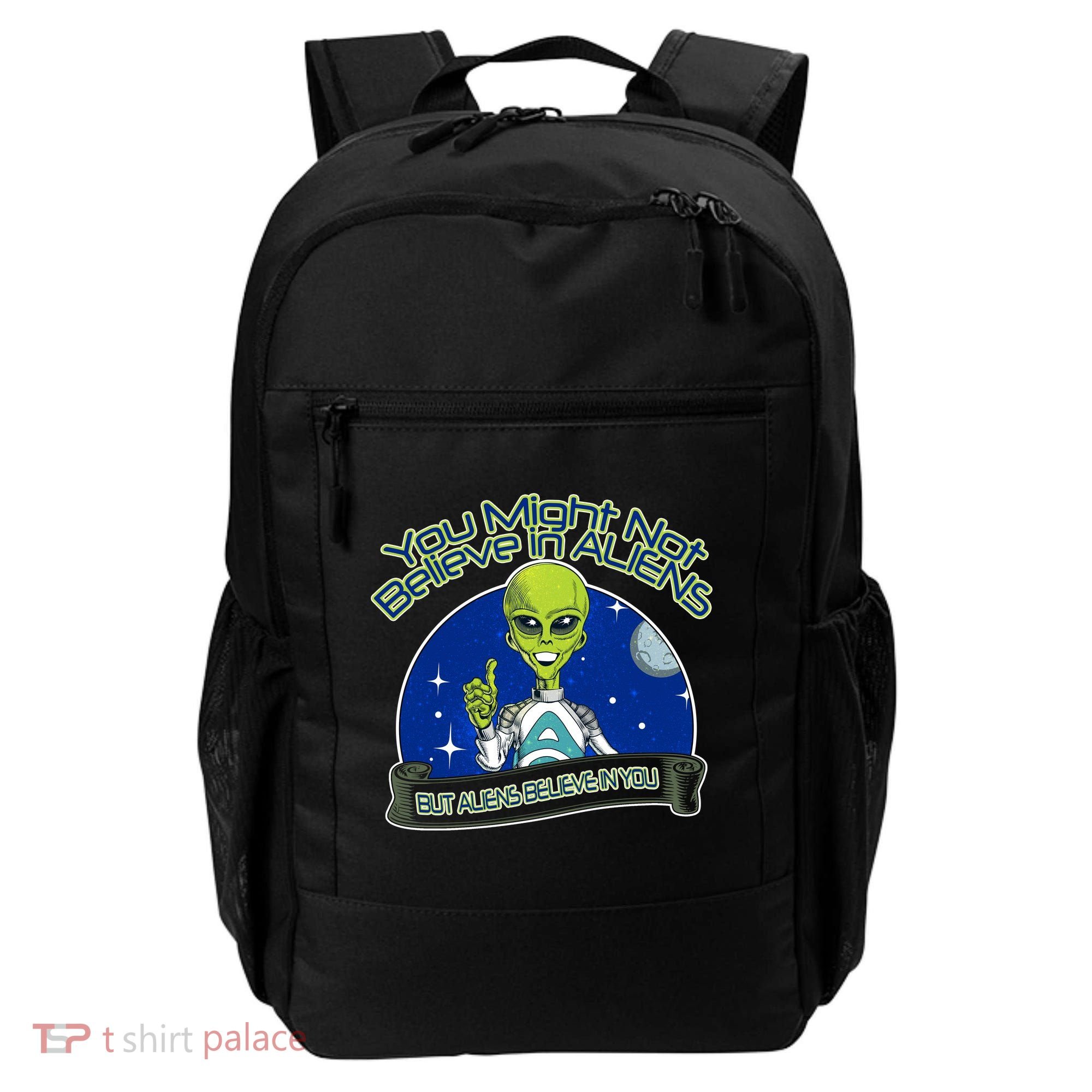 Aliens Believe In You Backpack