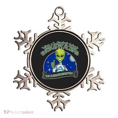 Aliens Believe In You Ornament