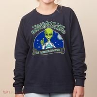 Aliens Believe In You Women's Sweatshirt thumb 0